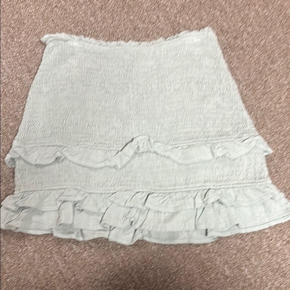 Altar’d State Ruffle Skirt - Picture 2 of 3